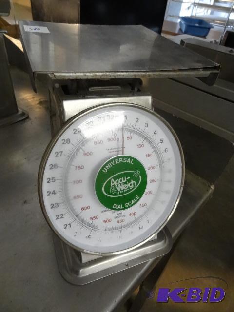 ACCU Weigh Universal Dial Scale 32 oz...