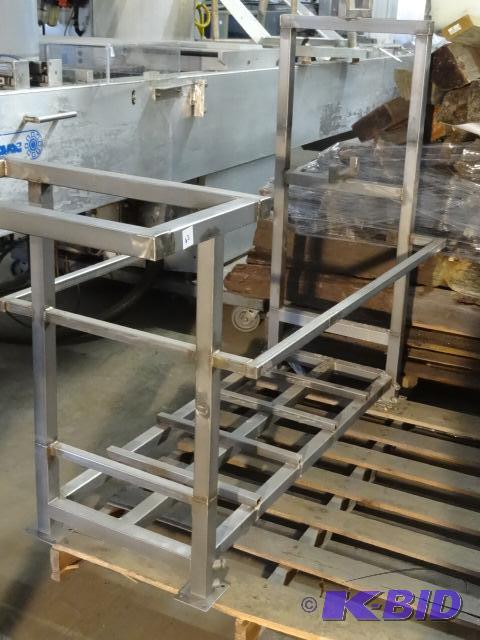 Stainless Rack. Adjustable Height Legs 60 X 2...