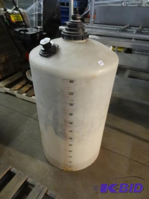 60 Gal. Plastic Tank...