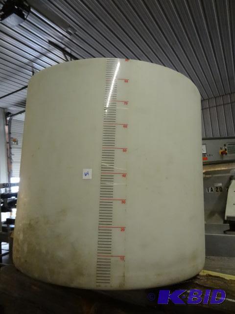 90 Gal. Plastic Barrel No Top...