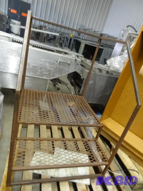 Metal Portable Stairs 36 X 42 X 51...