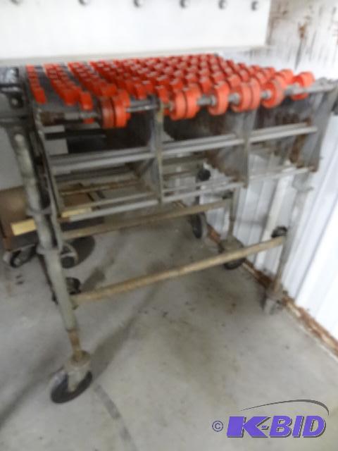 Misc Conveyors Most are Stainless. Metal Conv...