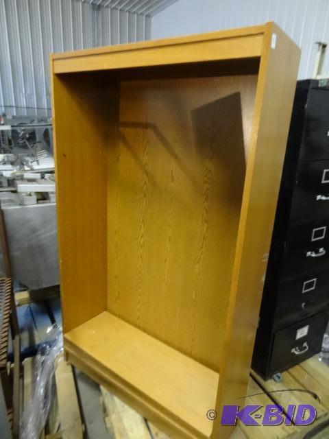 Wood Book Shelf 36 X 12 X 60...
