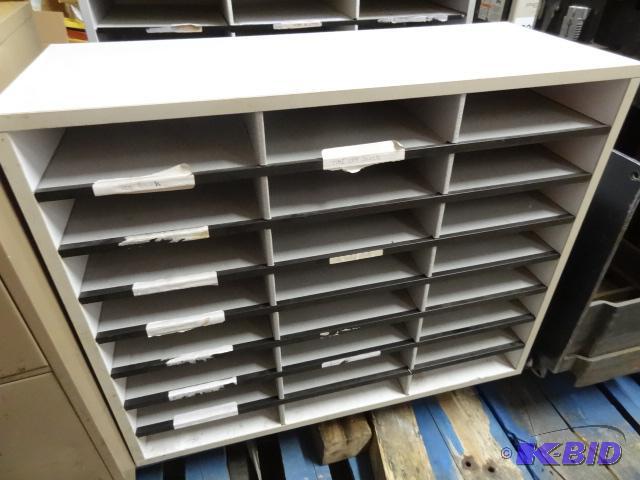 Laminate File Sorter 29 X 12 X 24...