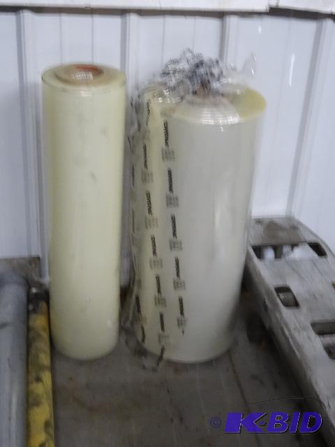 2 Rolls of Cryovac Shrink Wrap...