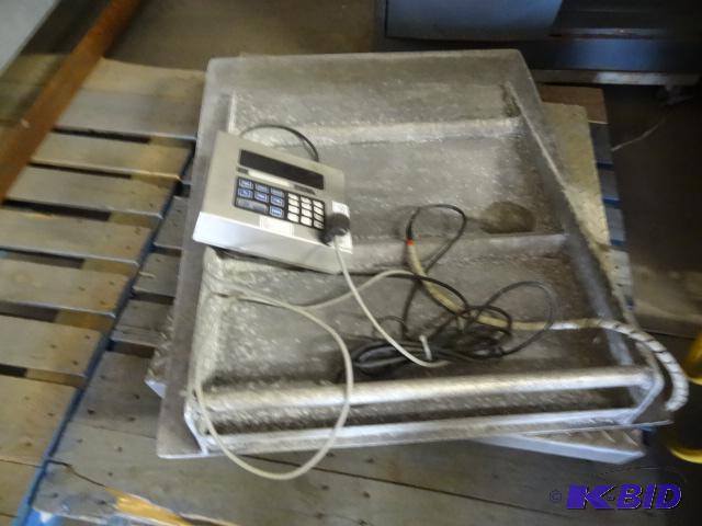 GSE550 Platform Scale with Ramp 120 Volt, 30 ...