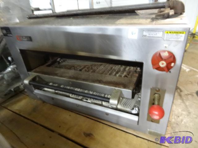 Vulcan Wall Mount Broiler SAR34R Natural Gas...