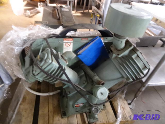 Gardner Denver Air Compressor. Model APLAAA 7...