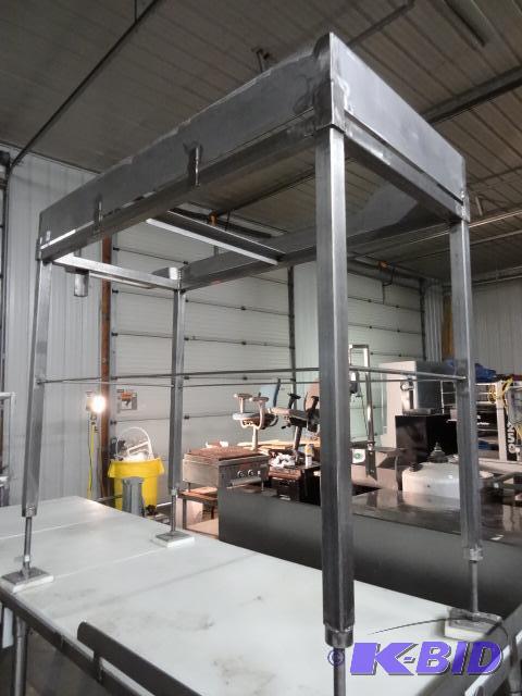 Stainless Custom Rack. 48 X 24 Adjustable Hei...