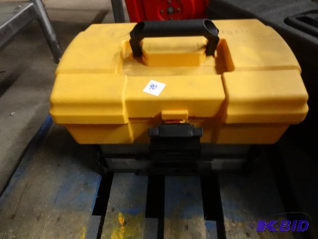 Tool Box with Misc Equipment Parts...