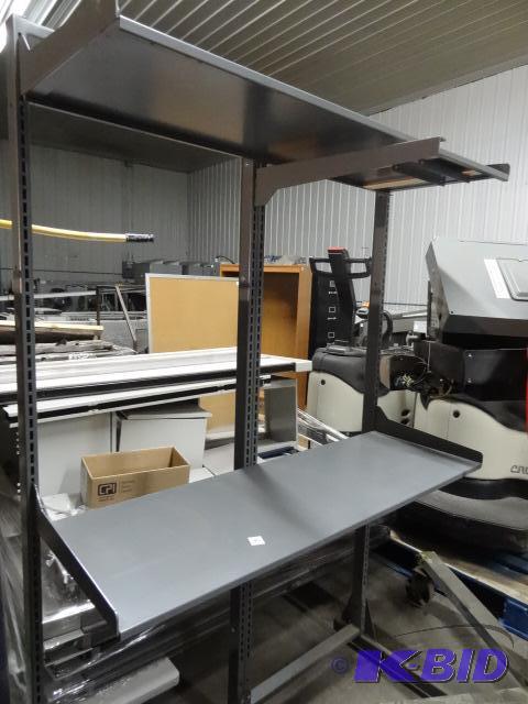 Mayline Maytrix Rack. 2 Adjustable Shelves. 4...