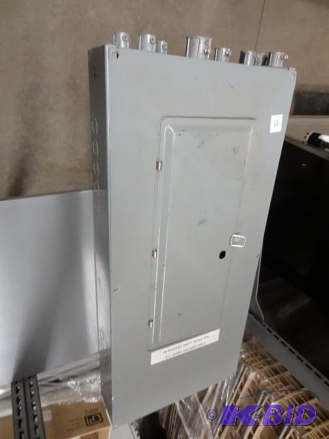 Square D Circuit Breaker Box...