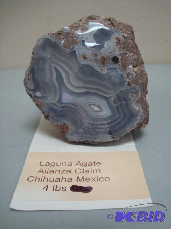 Large Laguna Agate, Around 4 Pounds...