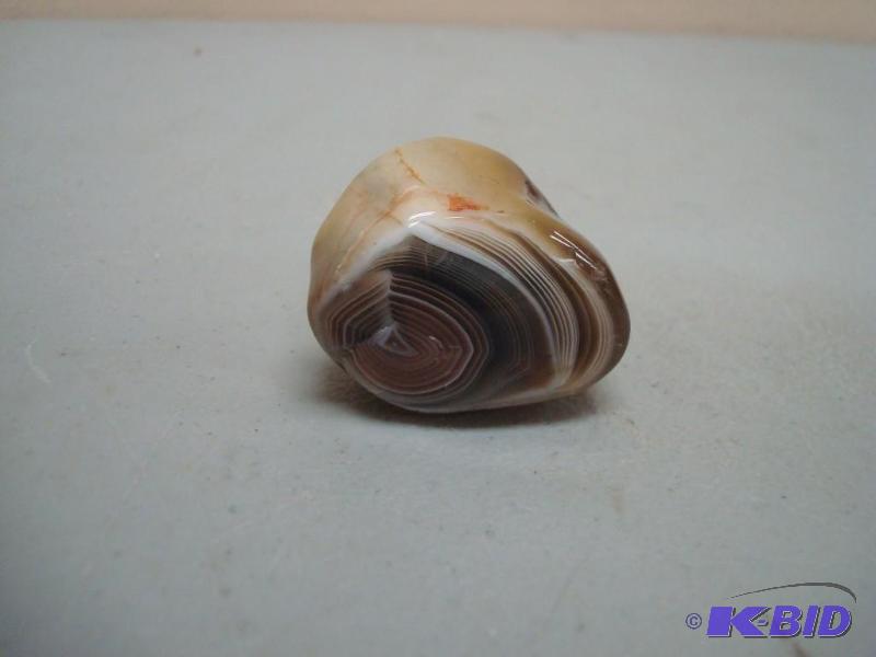 Botswana Agate, Around 2oz...