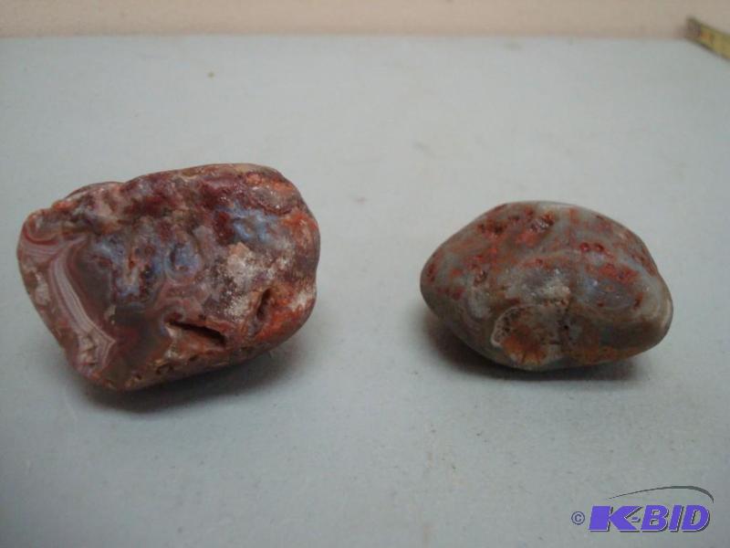 Pair Of Lake Superior Agates, Around 10oz&nbs...