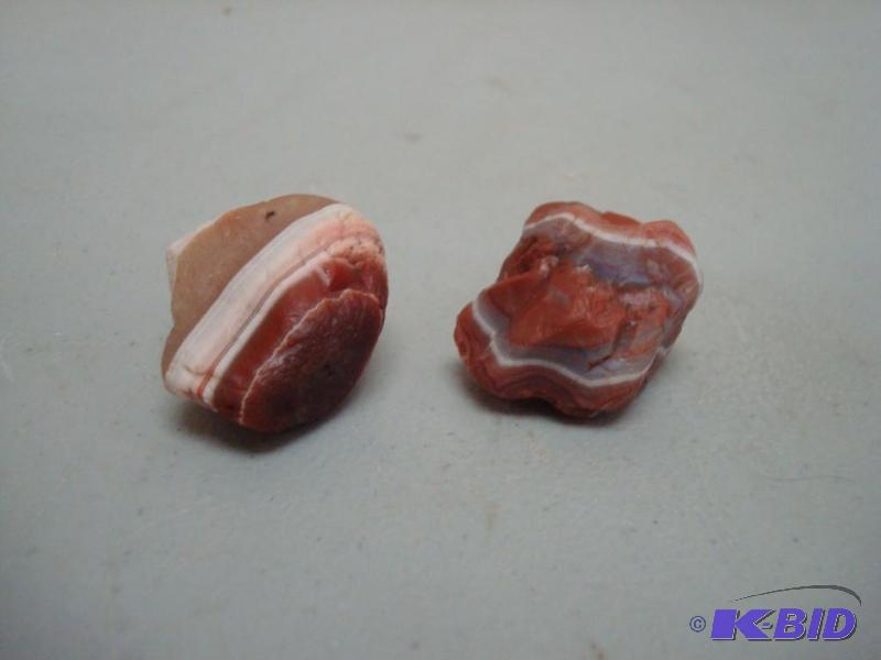 Pair Of Lake Superior Agates, Around 2oz For ...