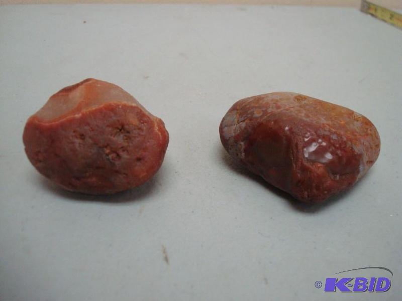 Pair Of Lake Superior Agates, Around 9oz For ...