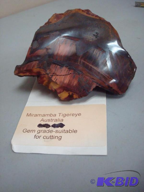Miramamba&nbspTigereye, Around 4.11 Pounds M...