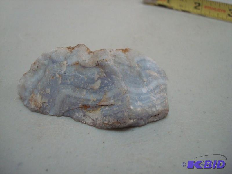 Blue Lace Agate, Around 2oz...