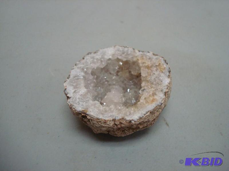 Geode Crystal Half, Around 4oz...