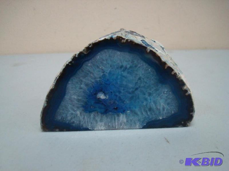 Dyed Brazilian Agate, Around 1.14 Pounds...