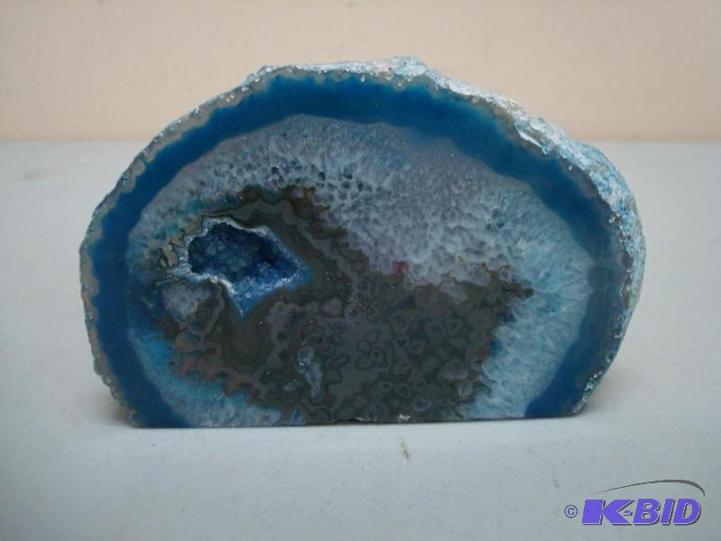 Dyed Brazilian Agate, Around 14oz...