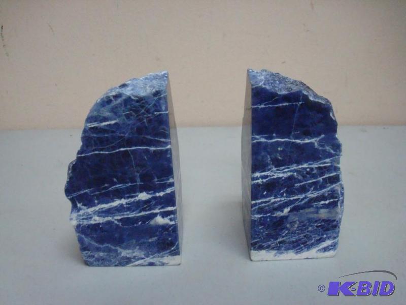 Pair Of Sodalite&nbspMineral Gemstone Booken...