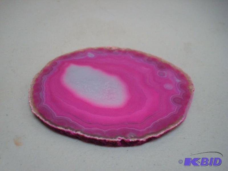 Dyed Brazilian Agate, Around 4oz...