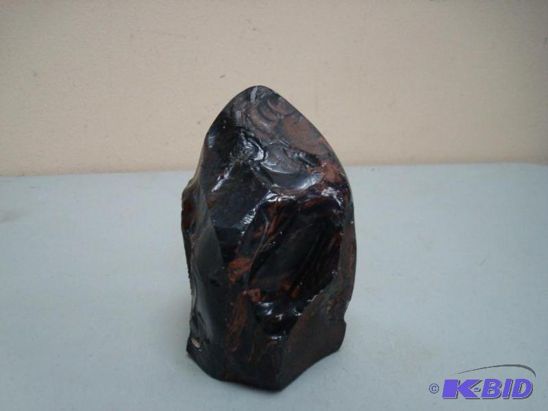 Large Mahogany Obsidian Volcano Glass, Around...