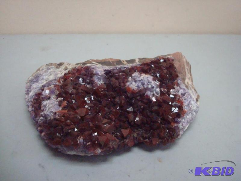 Large Amethyst Quartz Crystal, Around 9.4 Pou...