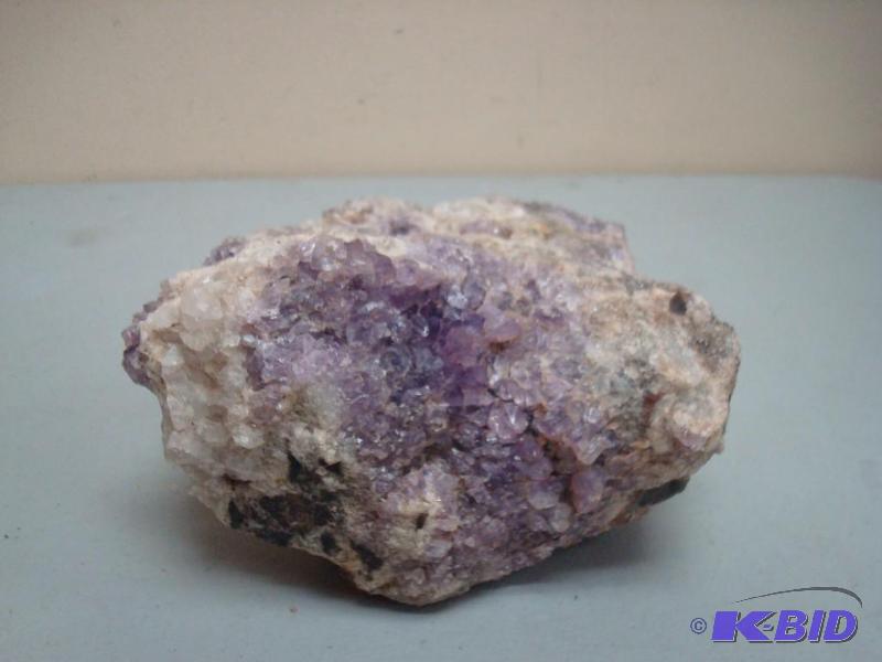 Large Amethyst Quartz Crystal, Around 6.12 Po...