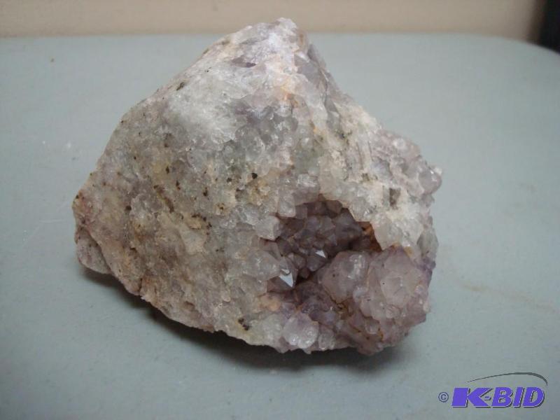 Amethyst Quartz Crystal Stone, Around 1.8 Pou...