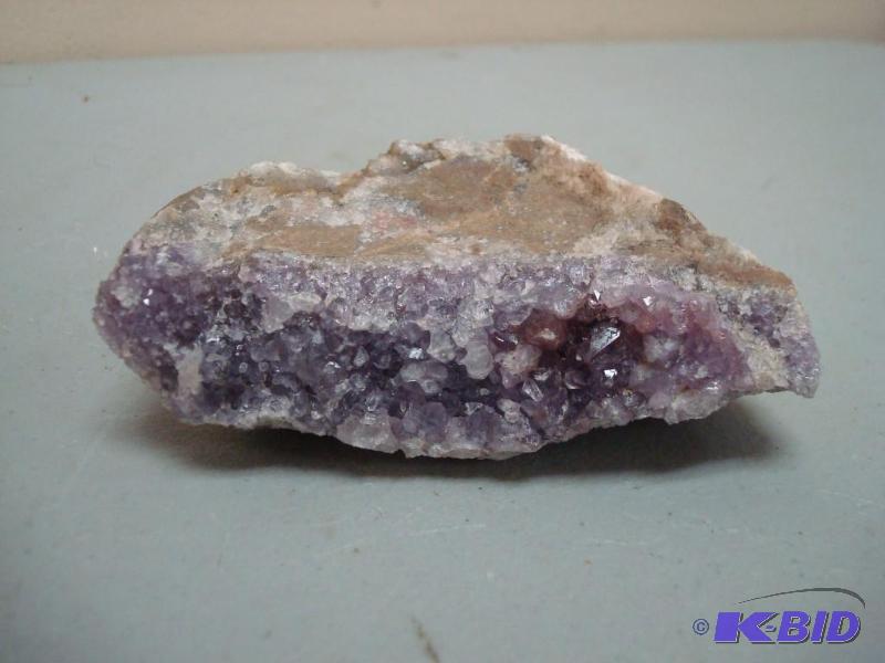 Amethyst Quartz Crystal, Around 10oz...
