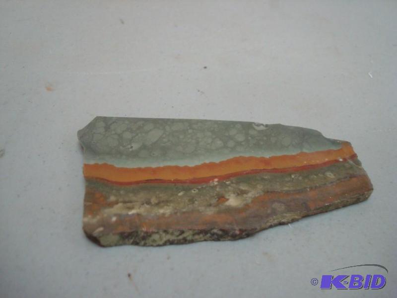 I Believe This Is A Piece Of Jasper Slab, Aro...