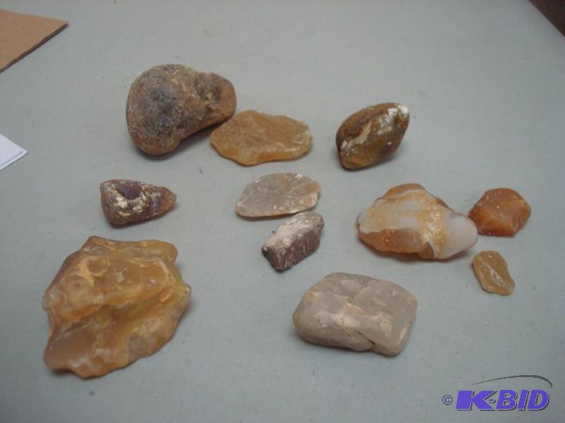 Lot Of Montana Agates...