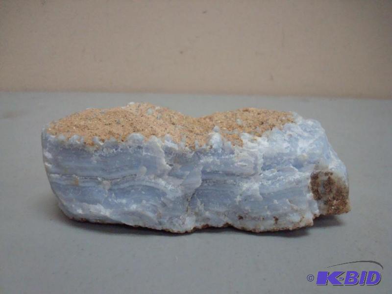 Blue Lace Agate, Around 1.8 Pounds...