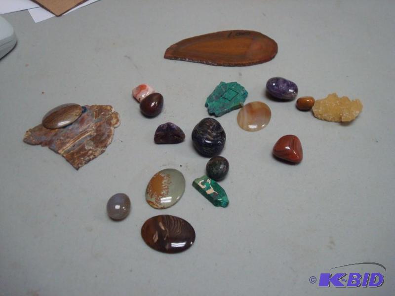 Lot Of Mixed Stones...