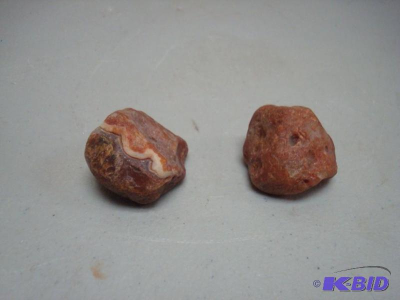Pair Of Agates...