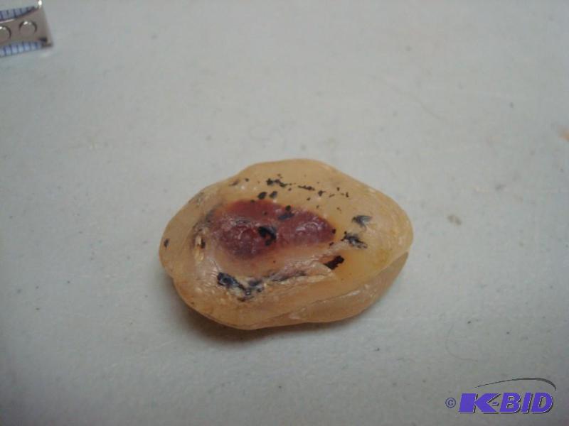 Agate With Red Center...