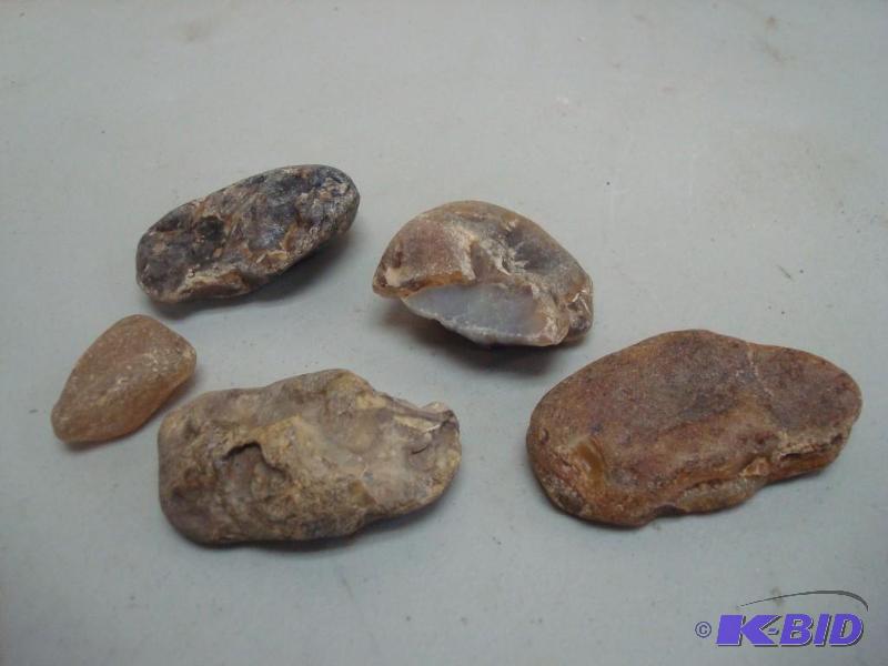 Lot Of Agates, Maybe Montana...