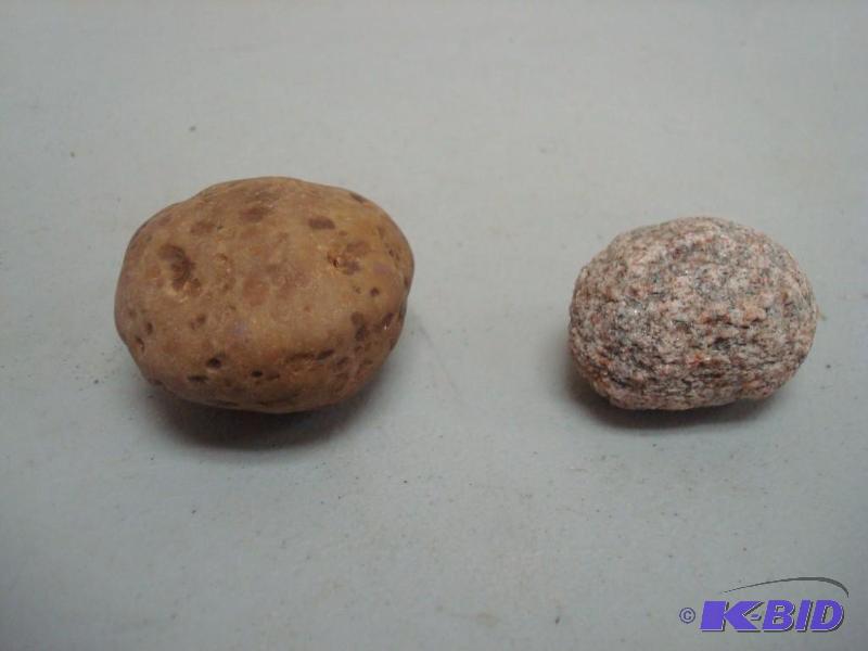 Pair Of Rocks, One Potato Looking Rock...