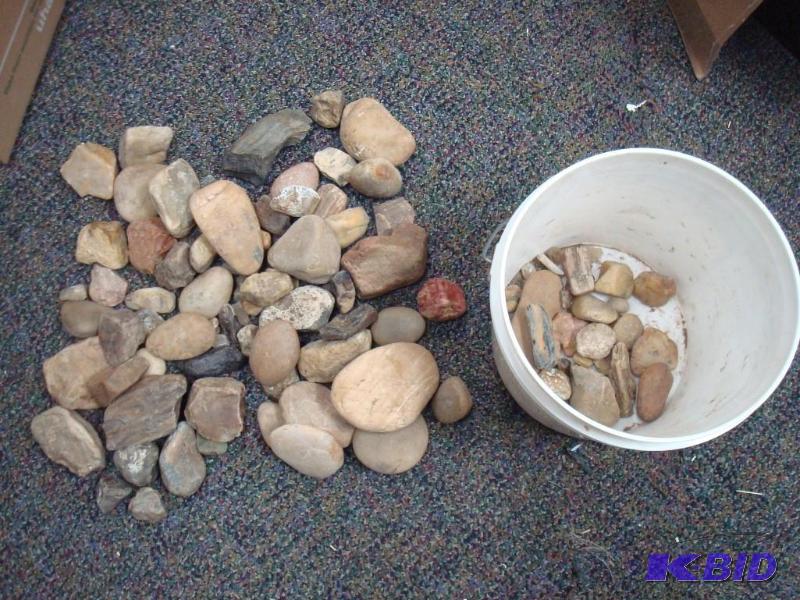 Bucket Of Mixed Rocks...