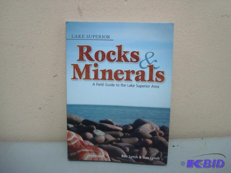 Lake Superior Rock &amp Mineral Book...
