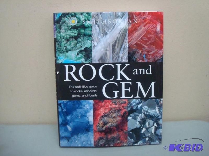 Smithsonian Rock And Gem Book, The Definitive...