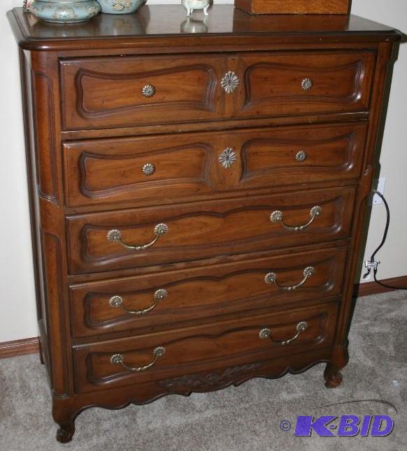 5 Drawer Dresser