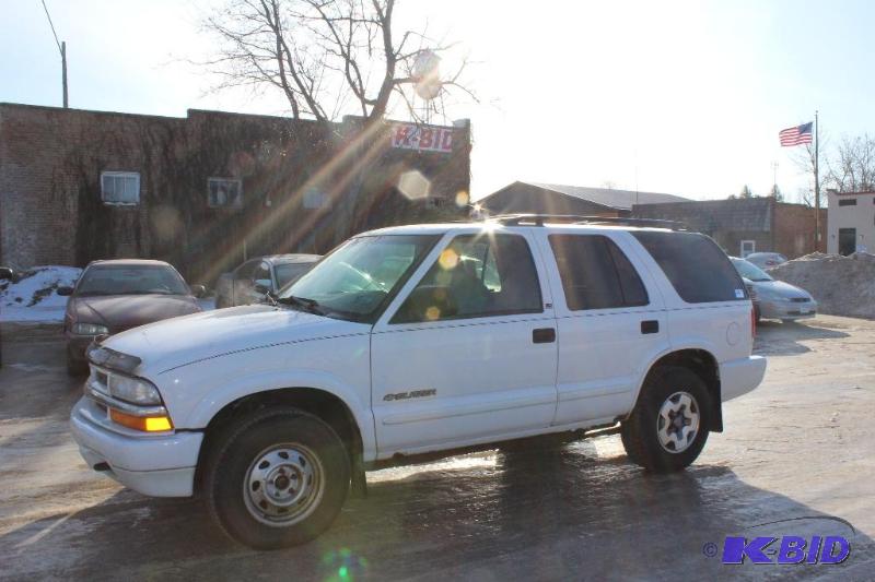 2002 Chevrolet Blazer LS 4X4