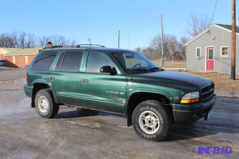 1998 Dodge Durango SLT 4x4 138,360 Miles