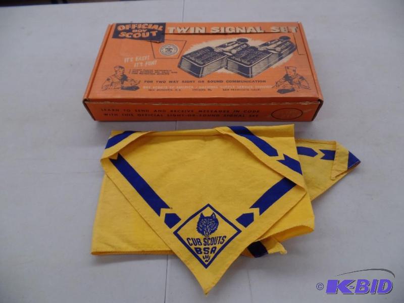 Boy Scout Memorabilia
