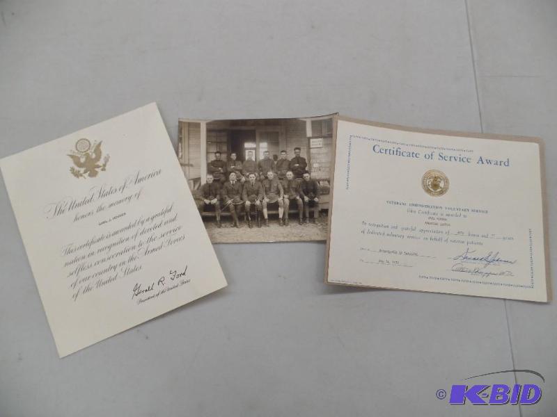 Personal Military Documents
