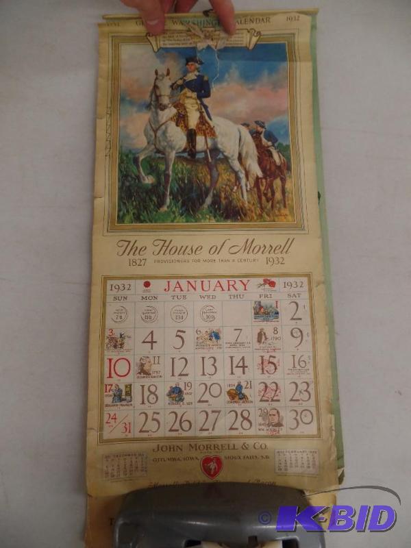 George Washington Calendar